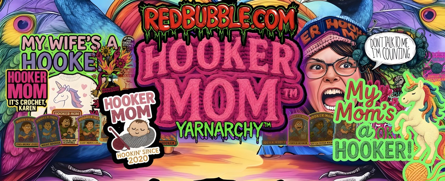 Hooker Mom™ Banner