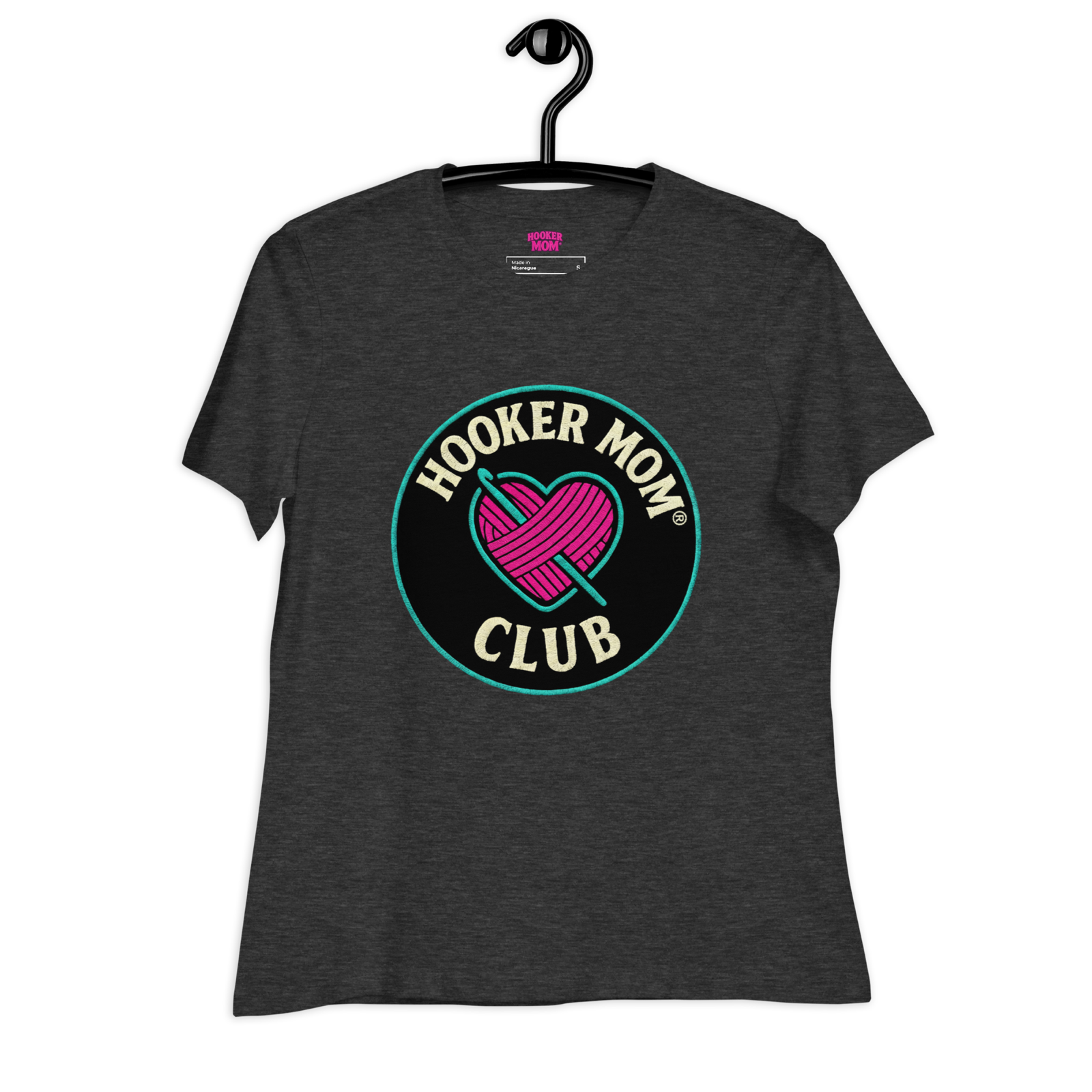Front view of the Founding Member Tee from the existing Printful mockup